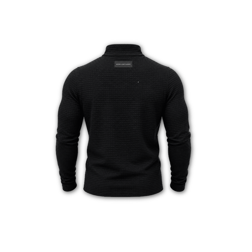 Clan Sterkur Quarter Zip (Uni-Sex) - STERKUR STRENGTH