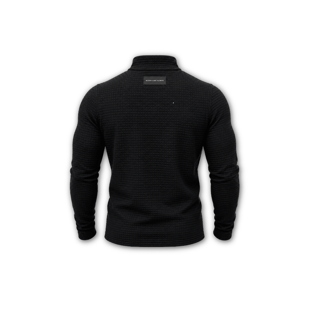 Clan Sterkur Quarter Zip (Uni-Sex) - STERKUR STRENGTH
