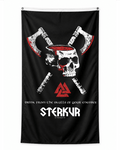 DRINK FROM SKULLS FLAG - STERKUR STRENGTH