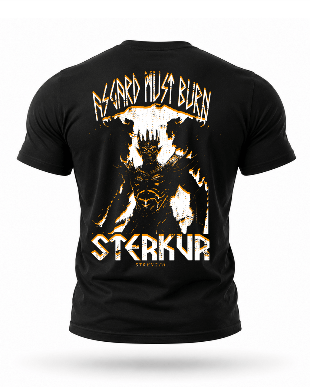 FIRE GIANT HIGH PERFORMANCE TSHIRT - STERKUR STRENGTH