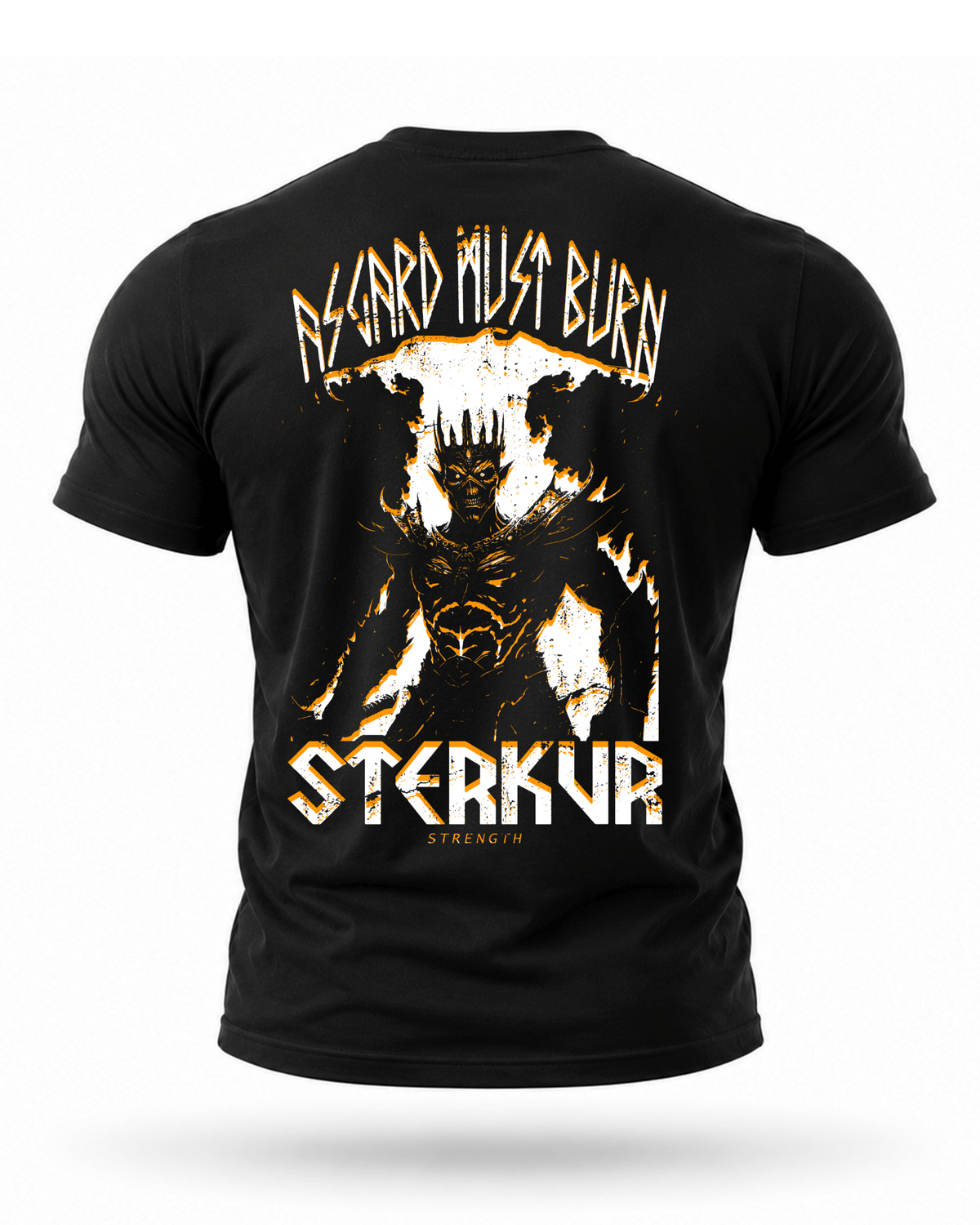 FIRE GIANT HIGH PERFORMANCE TSHIRT - STERKUR STRENGTH