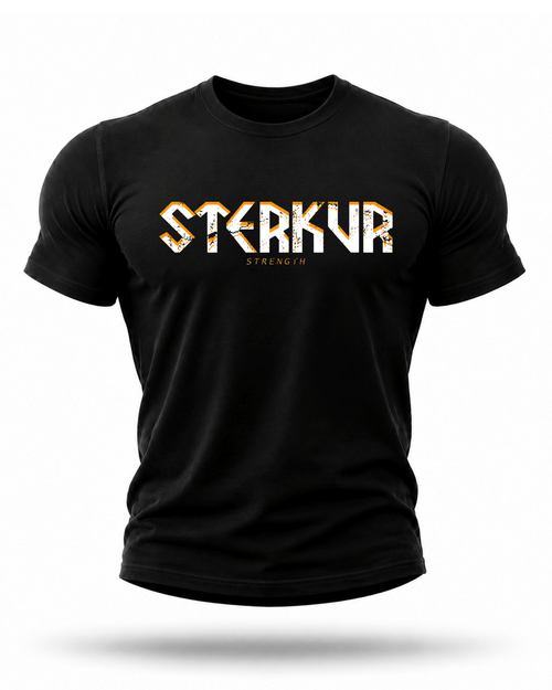 FIRE GIANT HIGH PERFORMANCE TSHIRT - STERKUR STRENGTH