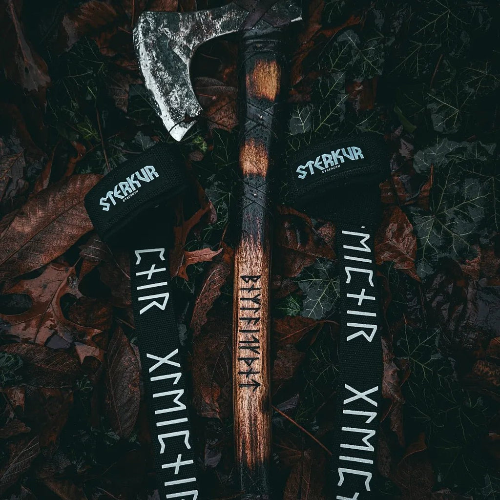 GLEIPNIR STRAPS - STERKUR STRENGTH
