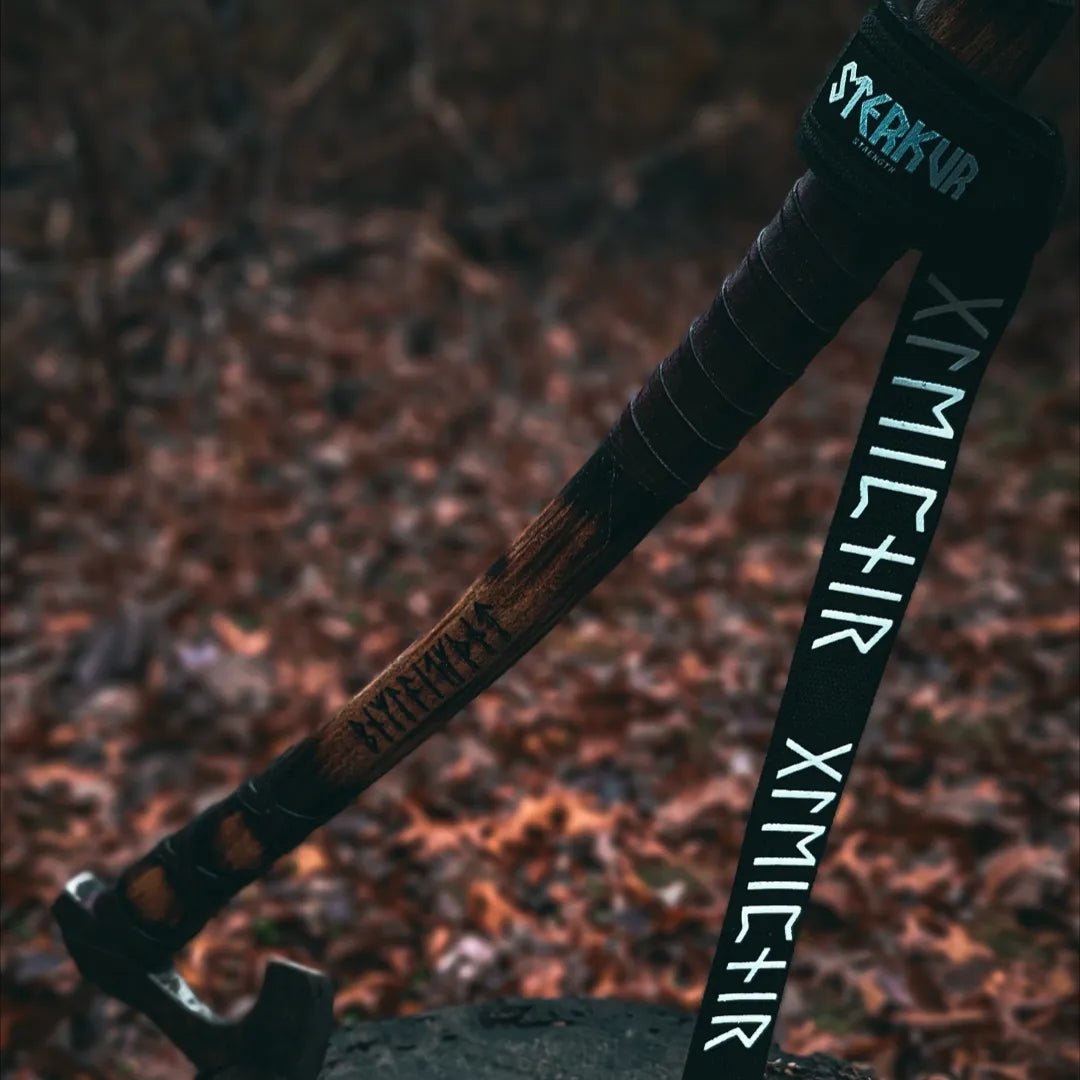 GLEIPNIR STRAPS - STERKUR STRENGTH