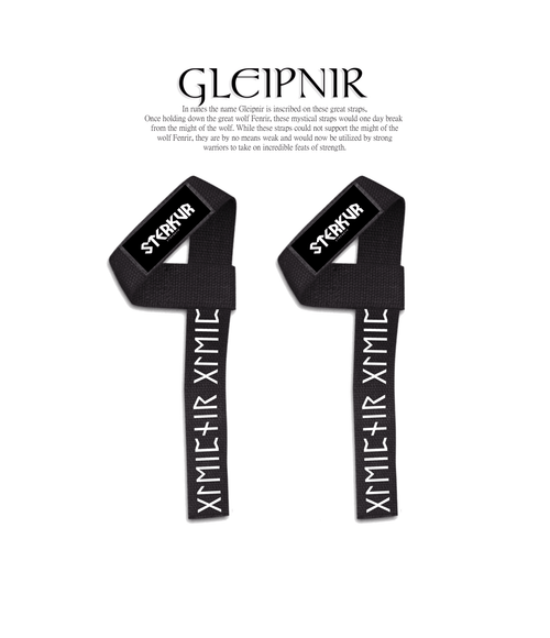 GLEIPNIR STRAPS - STERKUR STRENGTH