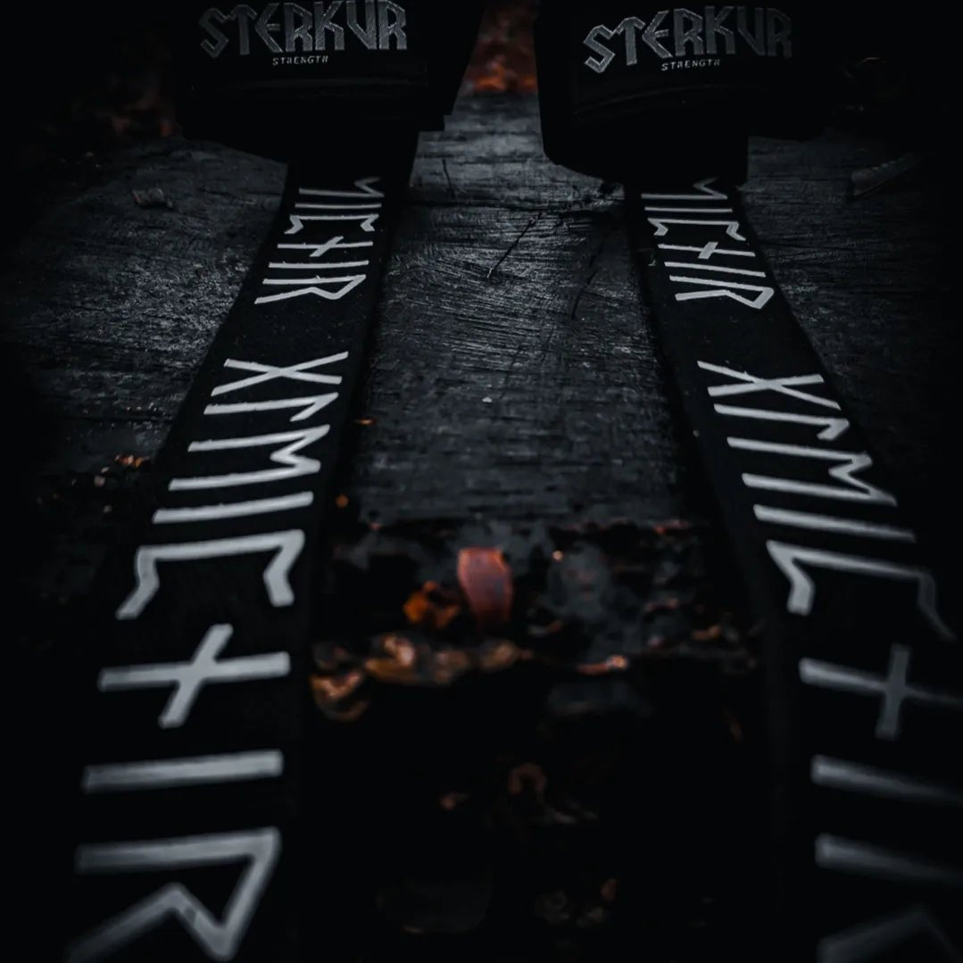 GLEIPNIR STRAPS - STERKUR STRENGTH