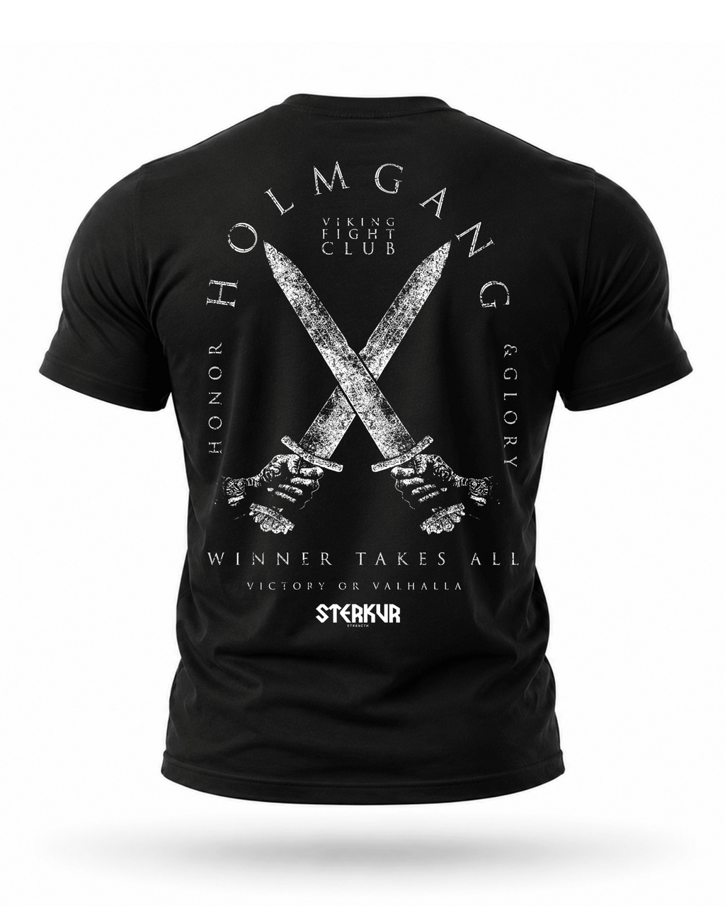 HOLMGANG HIGH PERFORMANCE T-SHIRT - STERKUR STRENGTH