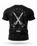 HOLMGANG HIGH PERFORMANCE T-SHIRT - STERKUR STRENGTH