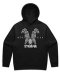 HUGINN and MUNINN HIGH PERFORMANCE HOODIE - STERKUR STRENGTH