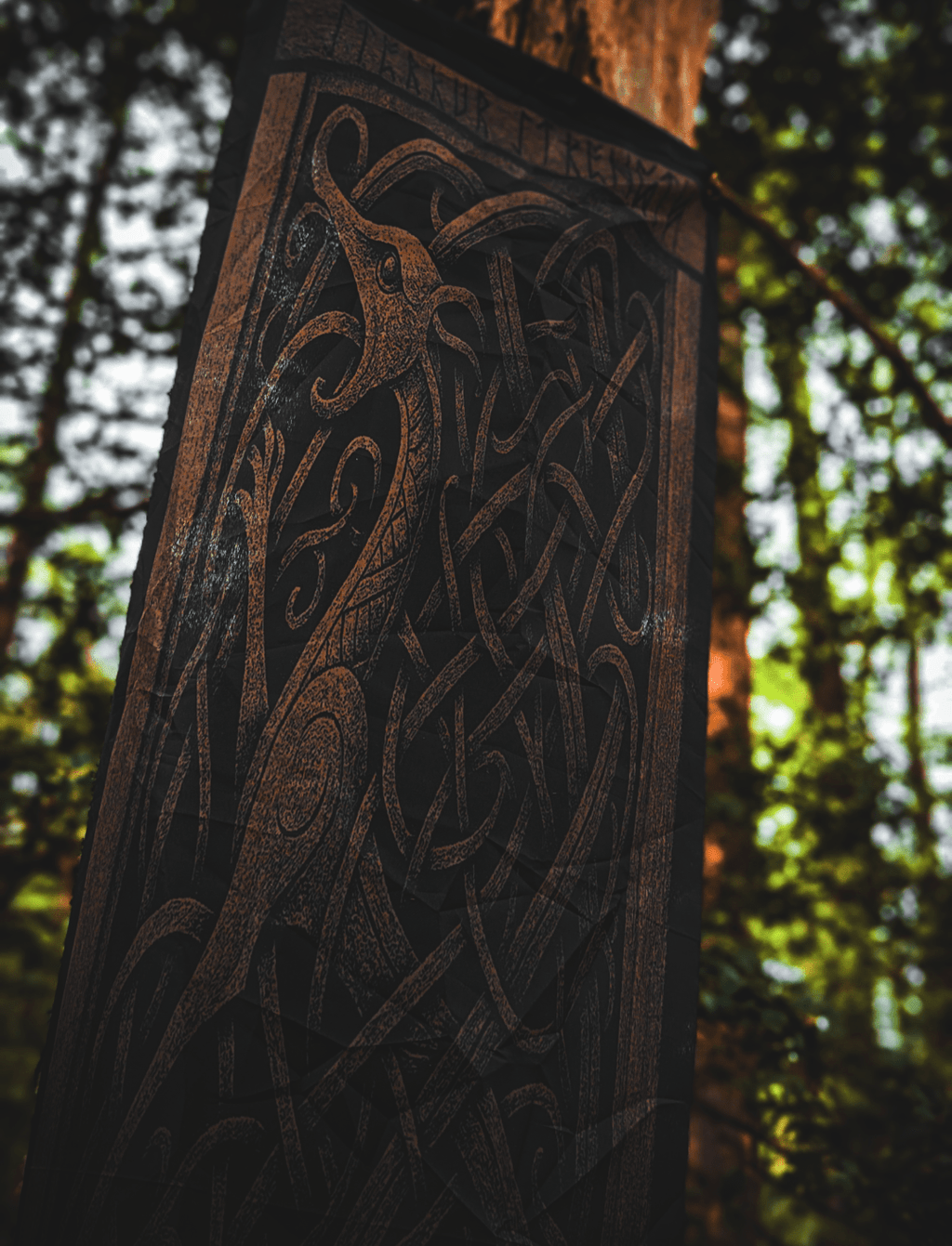 JARLS HALL BANNER (NEW AGE BROWN) - STERKUR STRENGTH