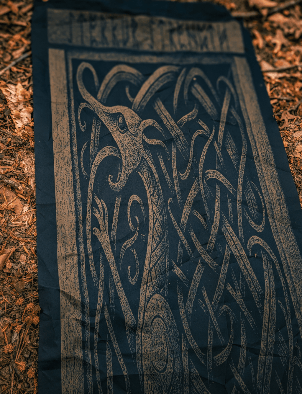 JARLS HALL BANNER (NEW AGE BROWN) - STERKUR STRENGTH