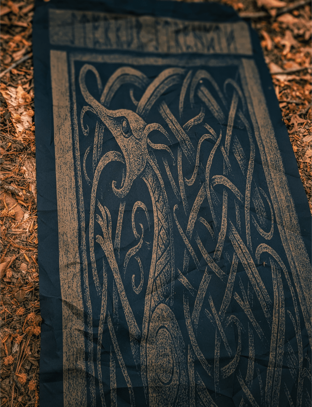 JARLS HALL BANNER (NEW AGE BROWN) - STERKUR STRENGTH
