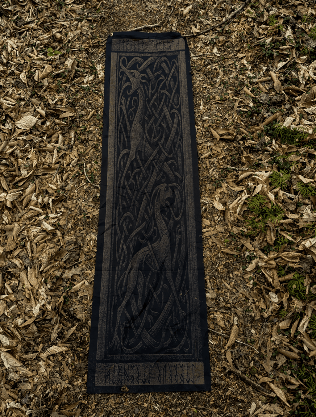 JARLS HALL BANNER (NEW AGE BROWN) - STERKUR STRENGTH