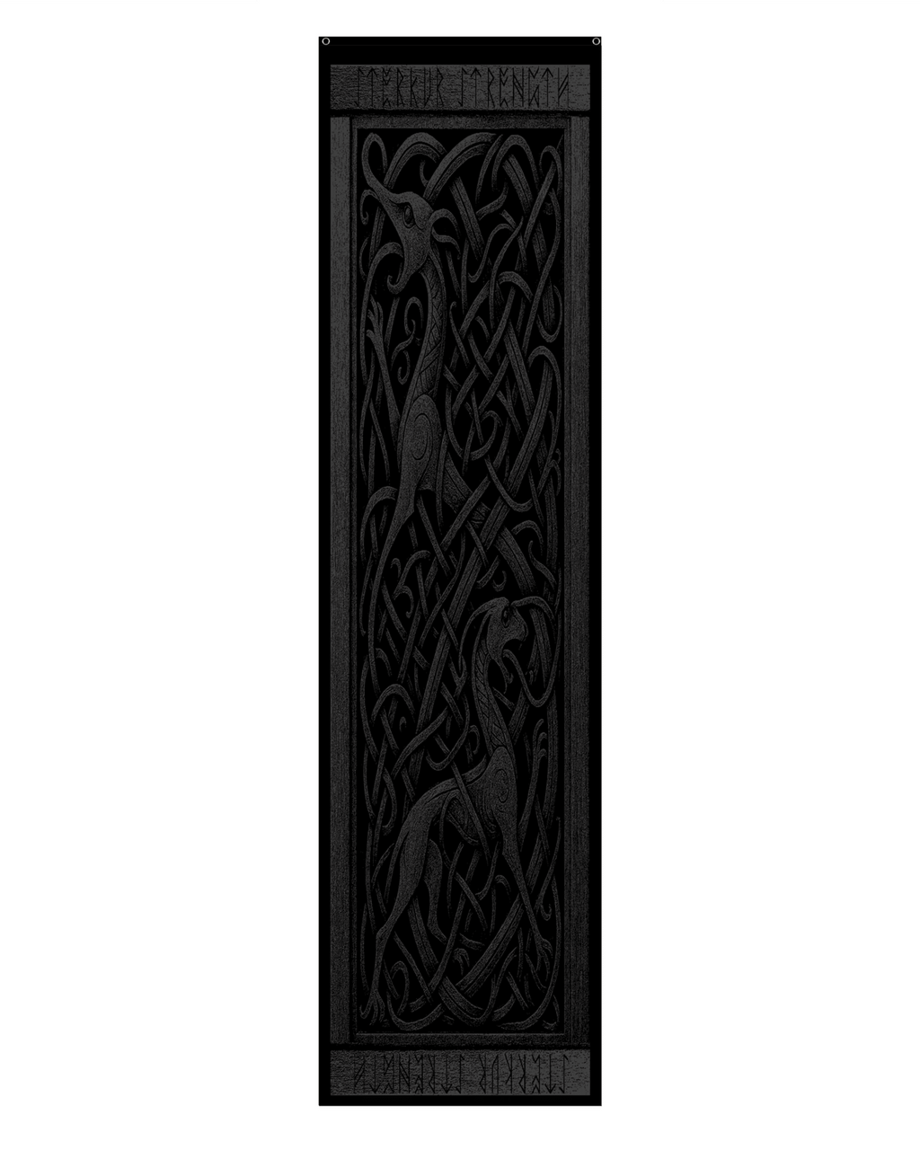 JARLS HALL BANNER ( OLD AGE DARK GREY) - STERKUR STRENGTH