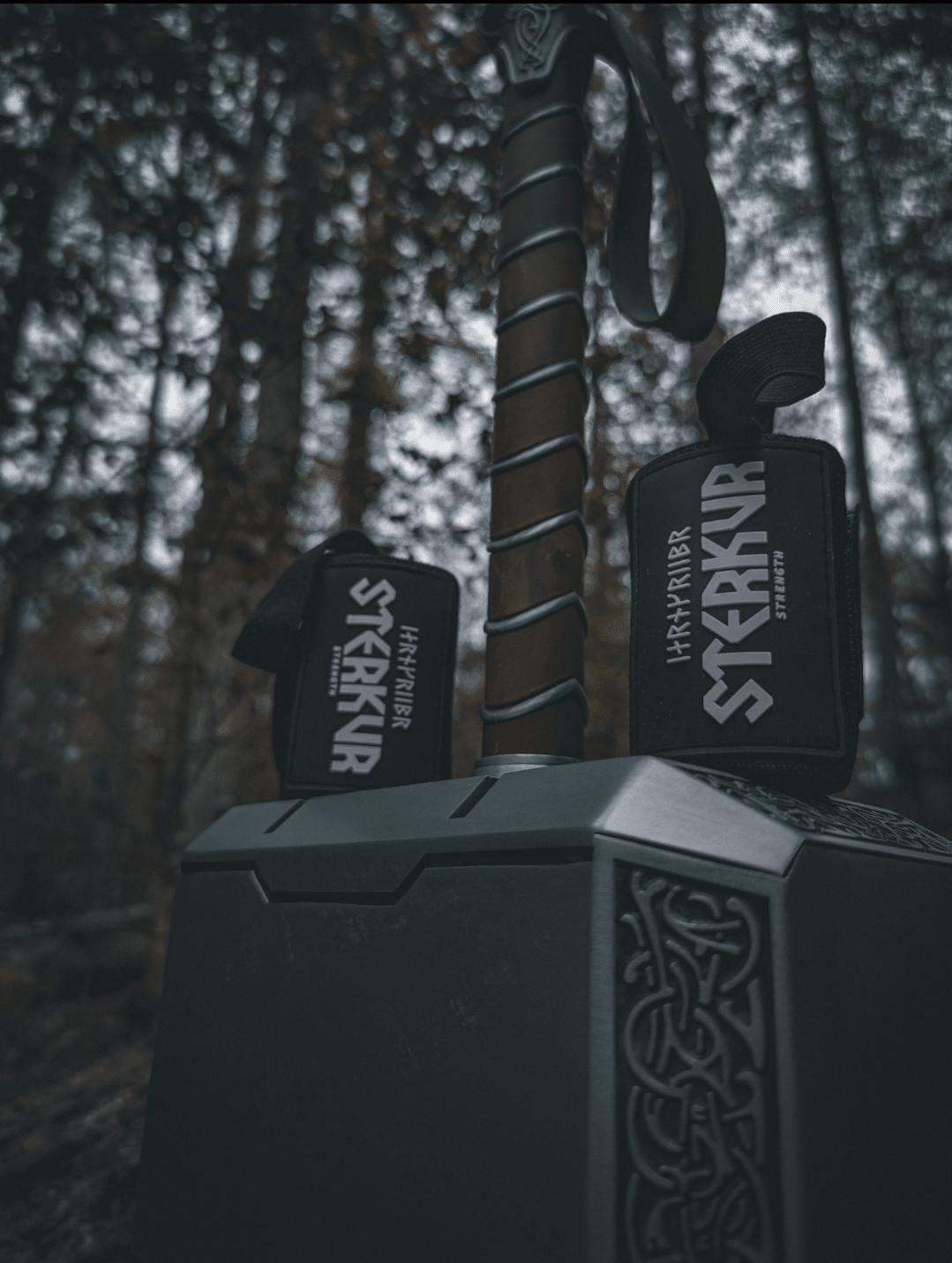 Járngreiper Wrist Wraps - STERKUR STRENGTH
