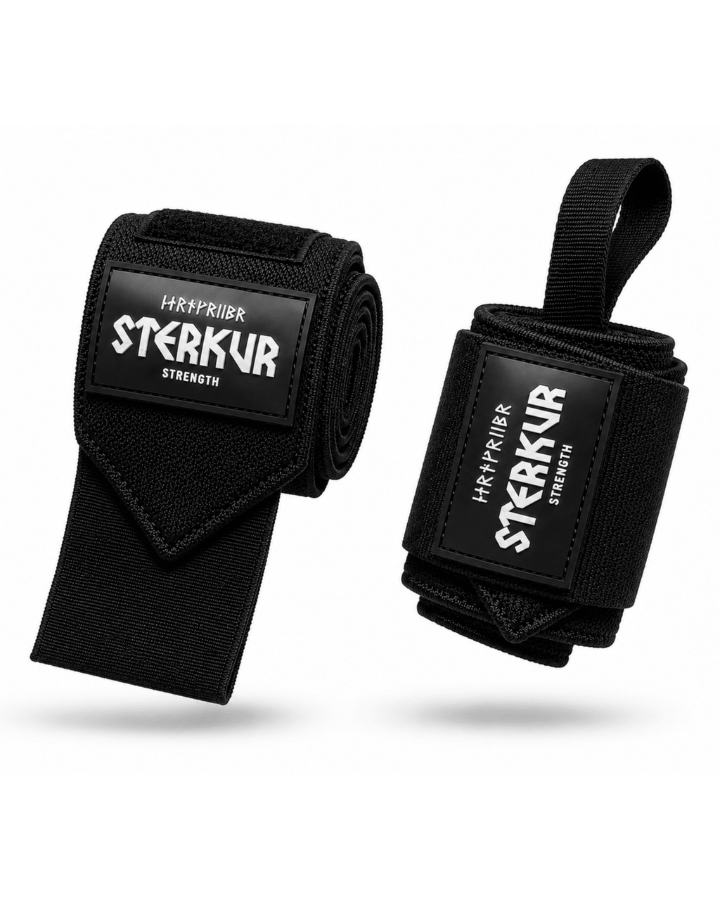 Járngreiper Wrist Wraps - STERKUR STRENGTH