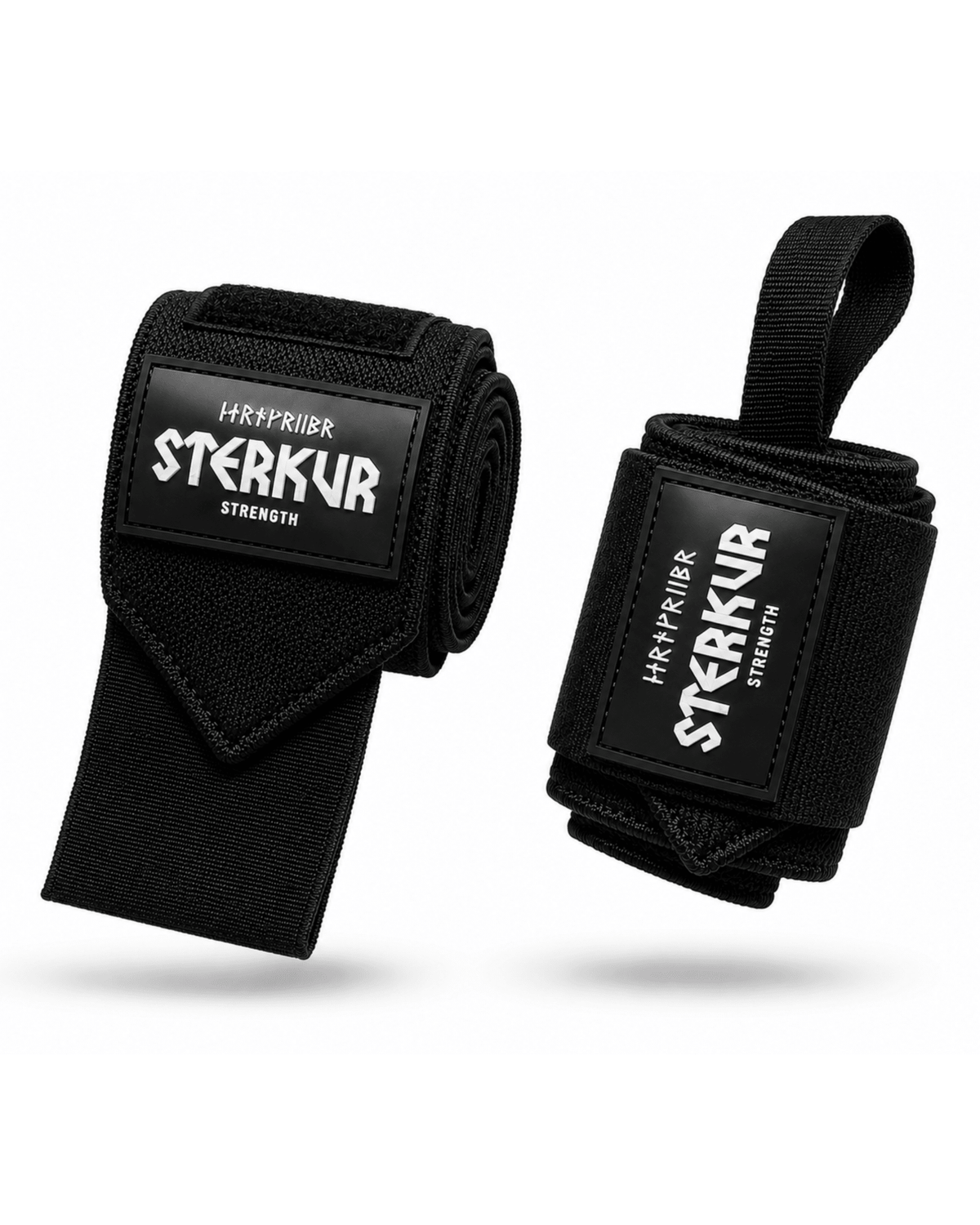 Járngreiper Wrist Wraps - STERKUR STRENGTH