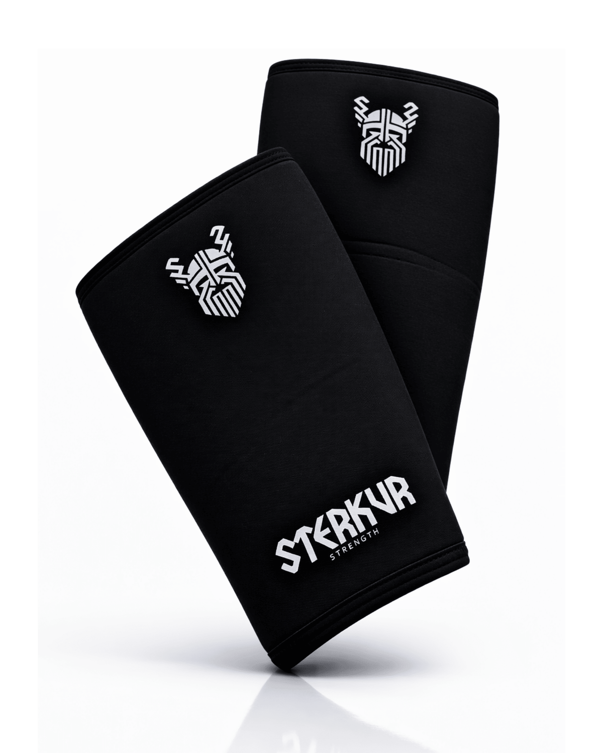 JÁRNKNÉ KNEE SLEEVES - STERKUR STRENGTH