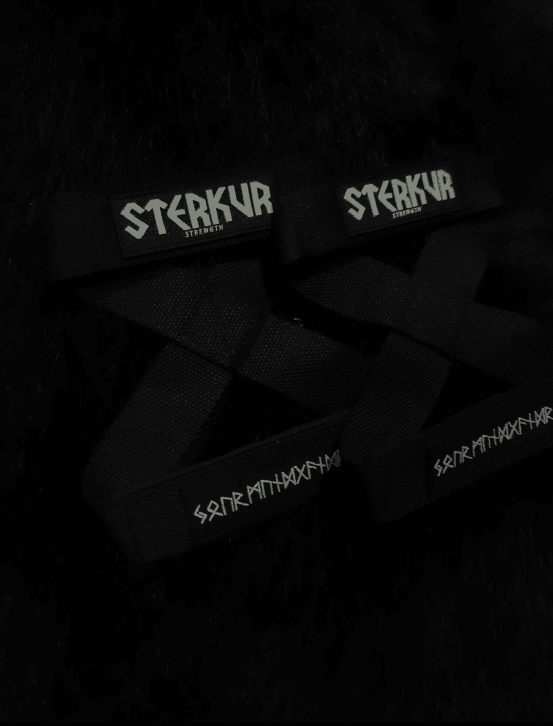 JÖRMUNGANDR FIGURE 8 STRAPS - STERKUR STRENGTH