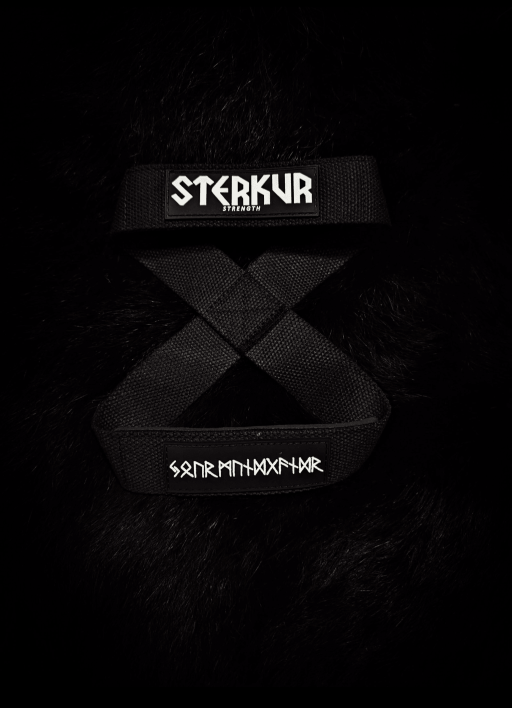 JÖRMUNGANDR FIGURE 8 STRAPS - STERKUR STRENGTH