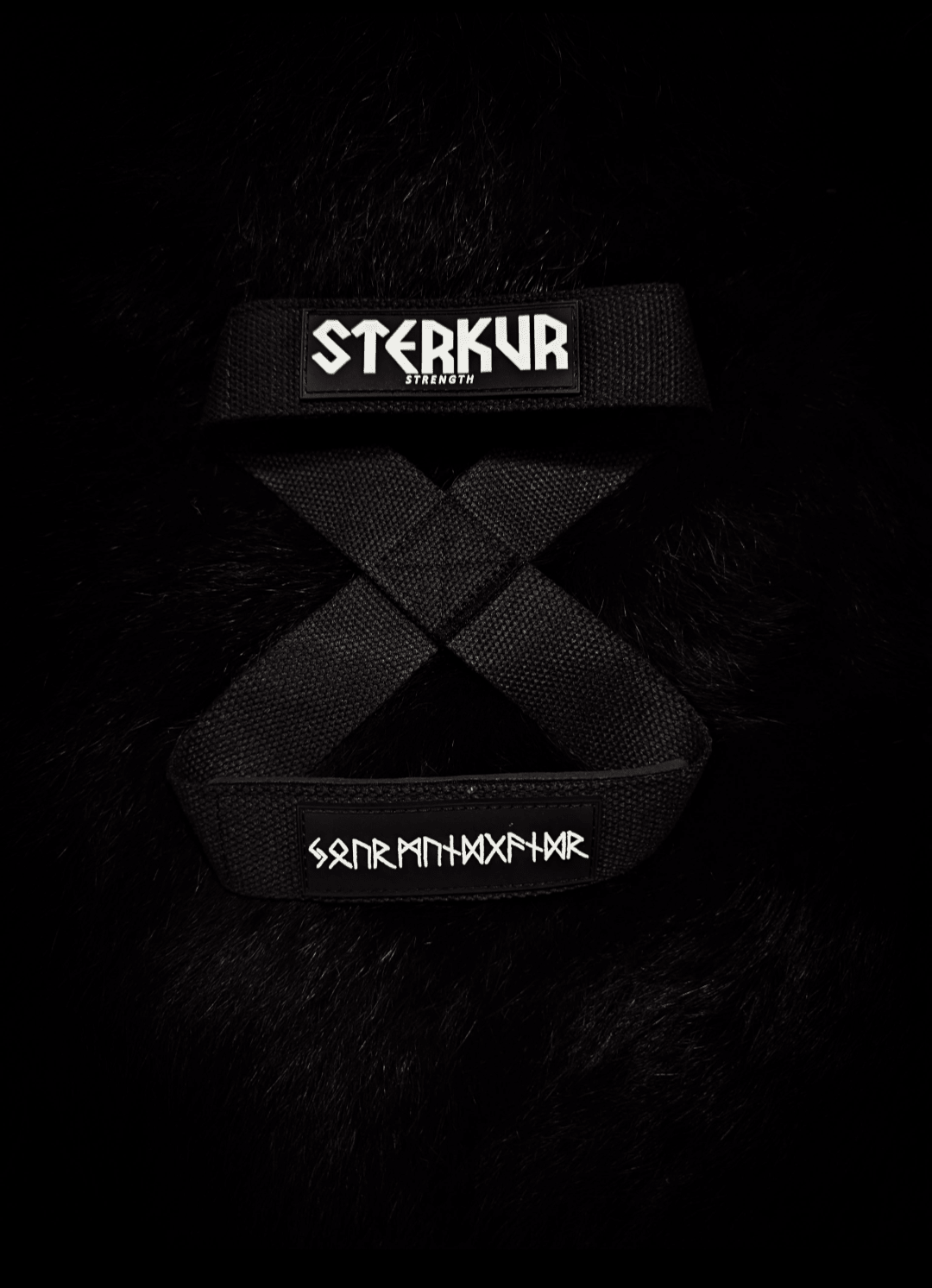JÖRMUNGANDR FIGURE 8 STRAPS - STERKUR STRENGTH