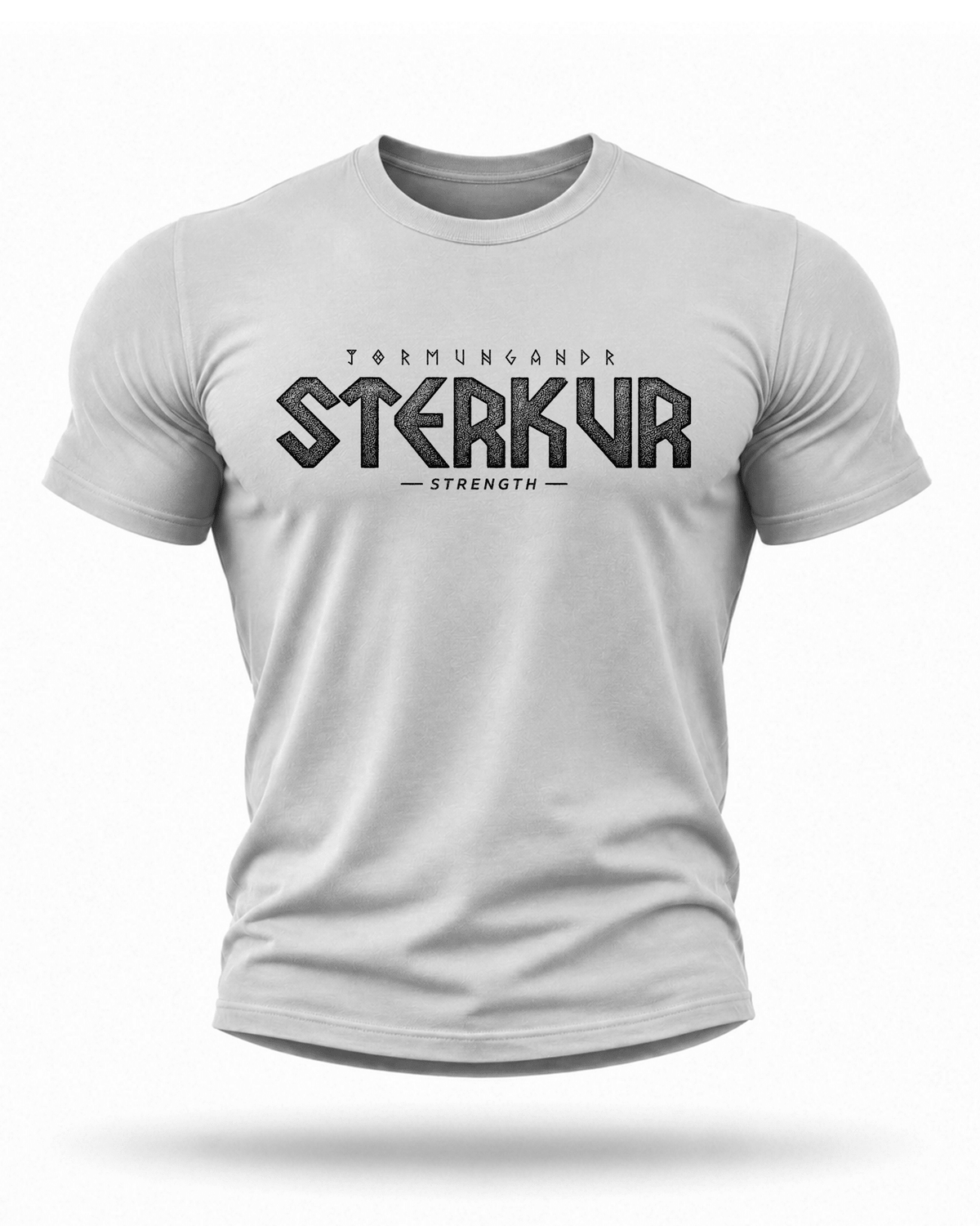 JORMUNGANDR SKJÓL PERFORMANCE T-SHIRT - STERKUR STRENGTH