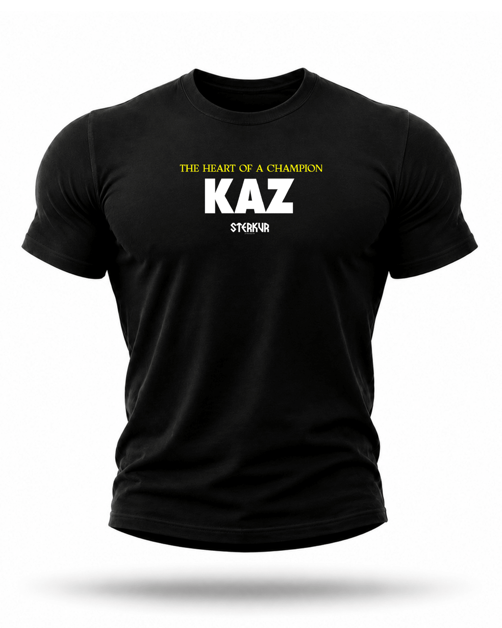 KAZ HEART OF A CHAMPION - STERKUR STRENGTH