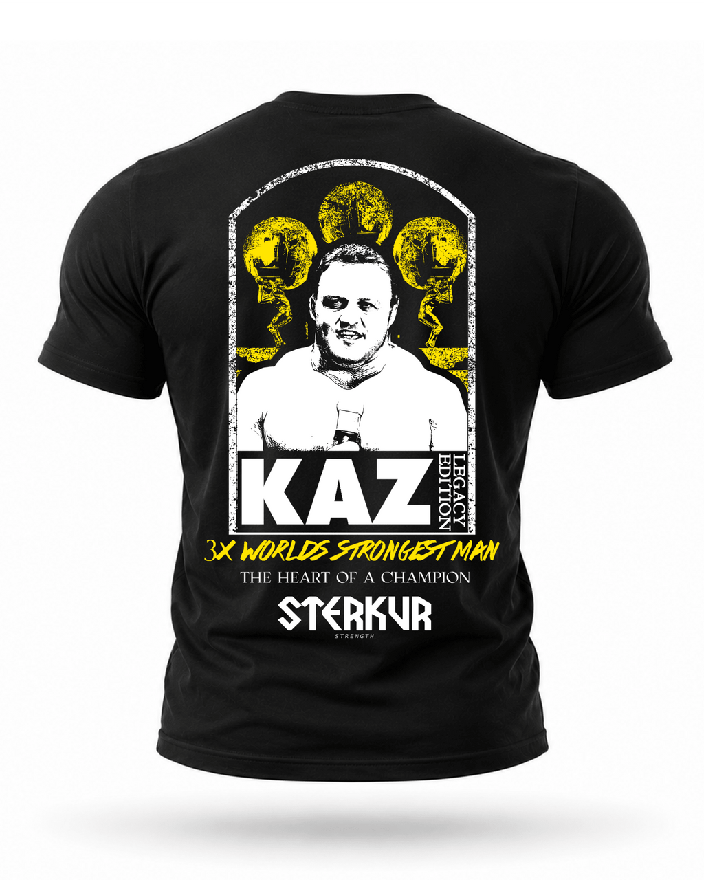 KAZ HEART OF A CHAMPION - STERKUR STRENGTH