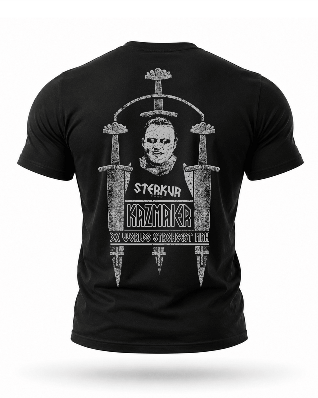KAZ x STERKUR STRENGTH High Performance T-shirt - STERKUR STRENGTH