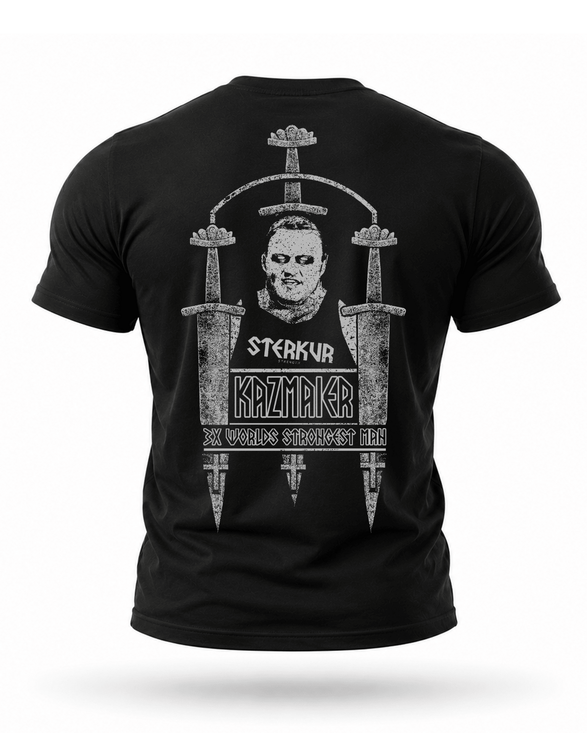 KAZ x STERKUR STRENGTH High Performance T-shirt - STERKUR STRENGTH