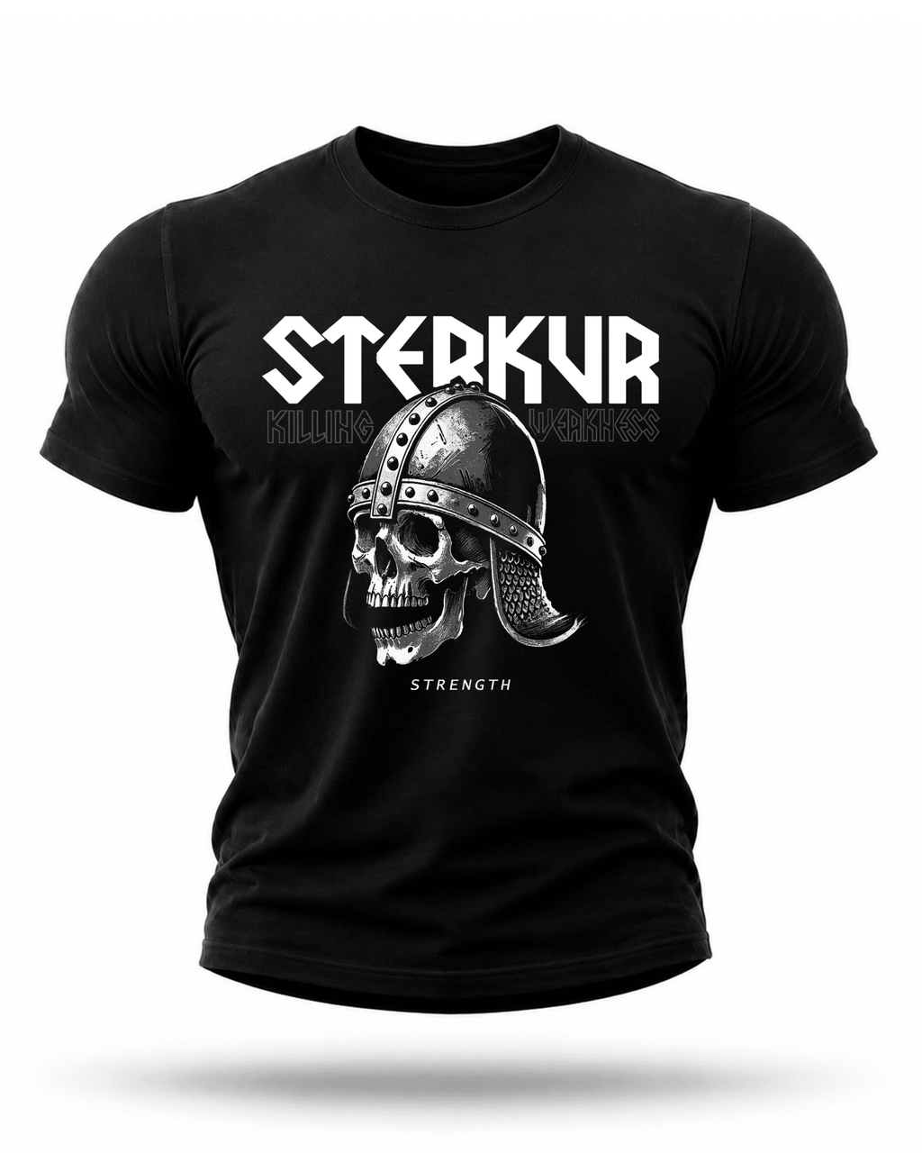 KILLING WEAKNESS HIGH PERFORMANCE T-SHIRT - STERKUR STRENGTH