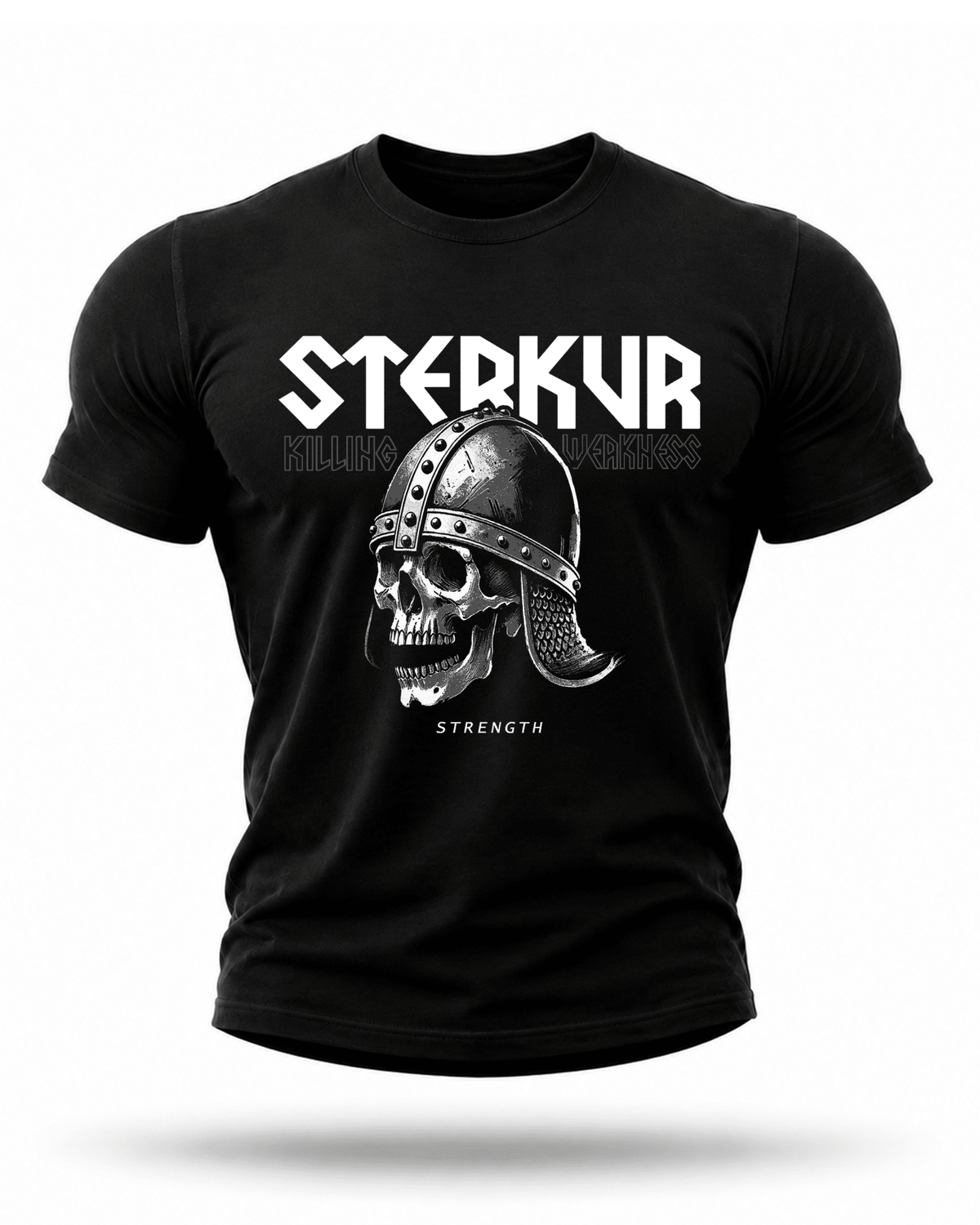 KILLING WEAKNESS HIGH PERFORMANCE T-SHIRT - STERKUR STRENGTH