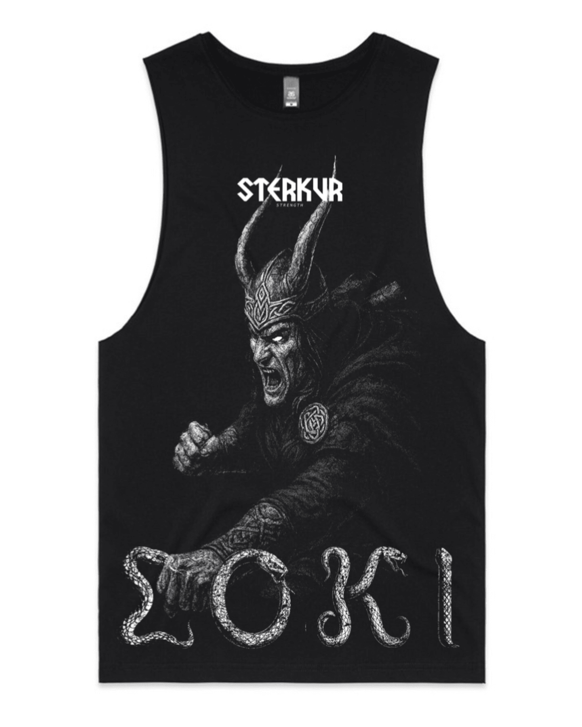LOKI'S VENGEANCE HIGH PERFORMANCE TANK - STERKUR STRENGTH