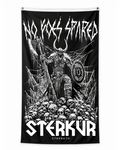 NO FOES SPARED FLAG - STERKUR STRENGTH