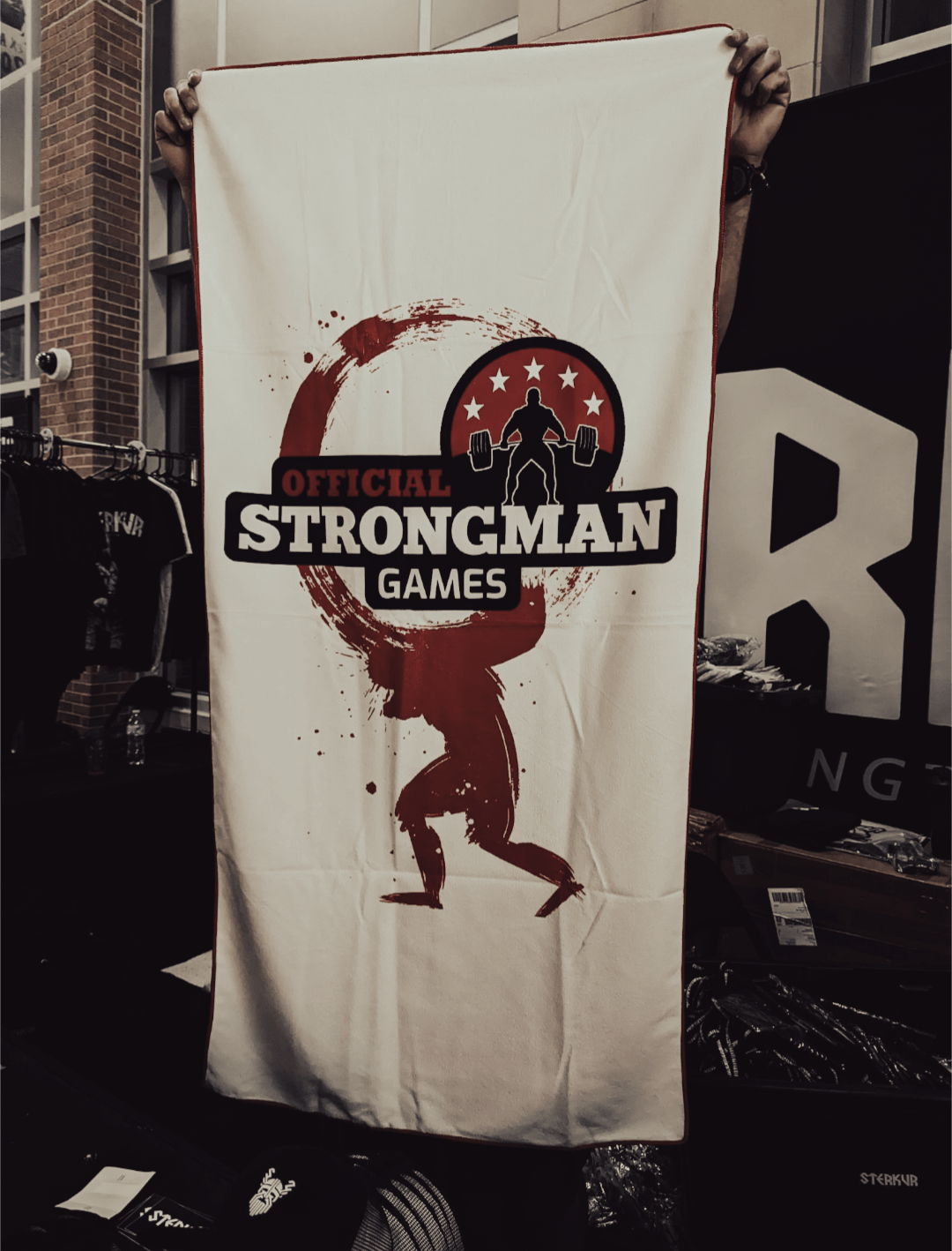 OSG BEACH TOWEL - STERKUR STRENGTH