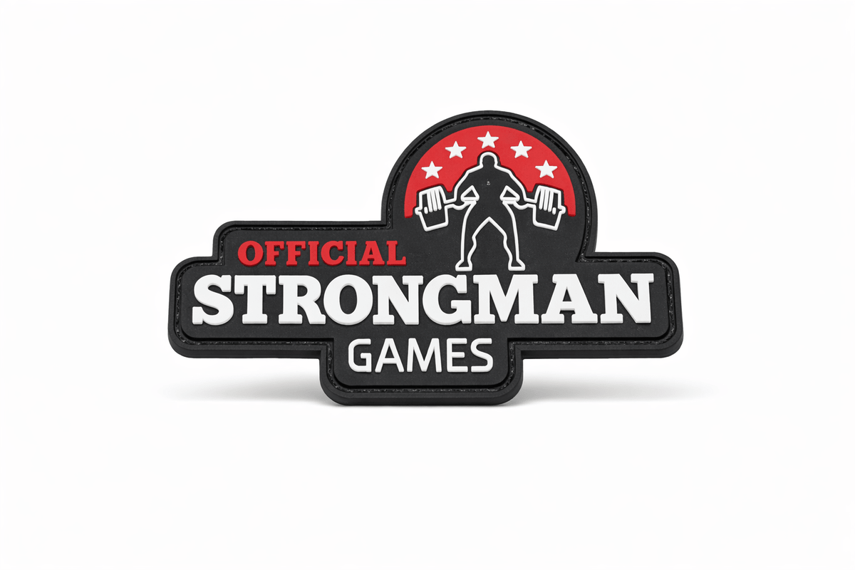 OSG DI-CUT PATCH - STERKUR STRENGTH