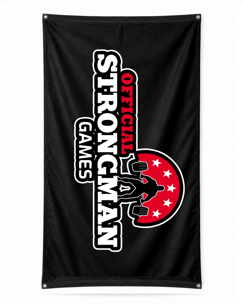 OSG LOGO FLAG - STERKUR STRENGTH