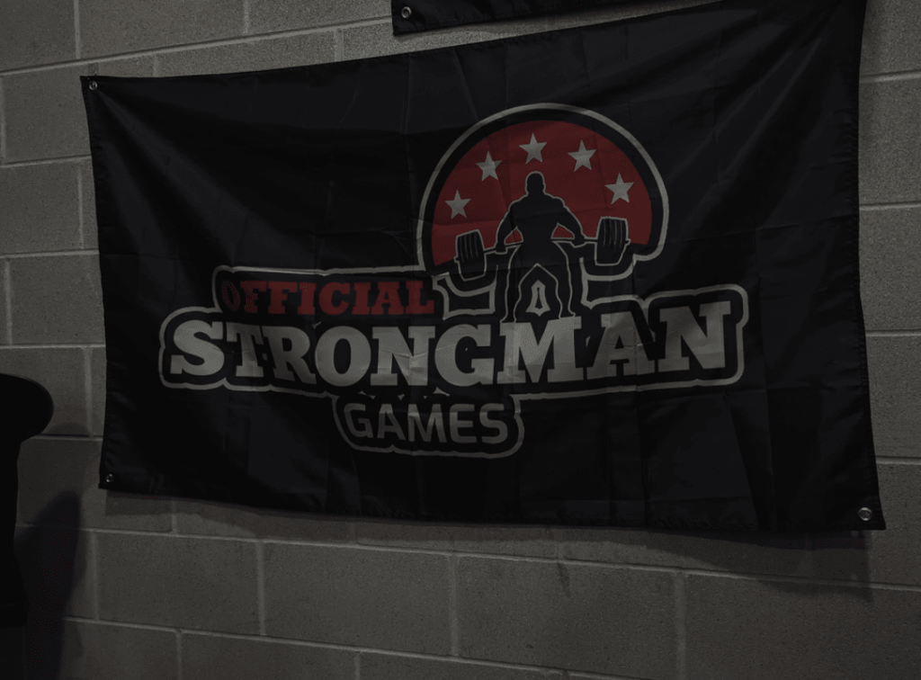OSG LOGO FLAG - STERKUR STRENGTH