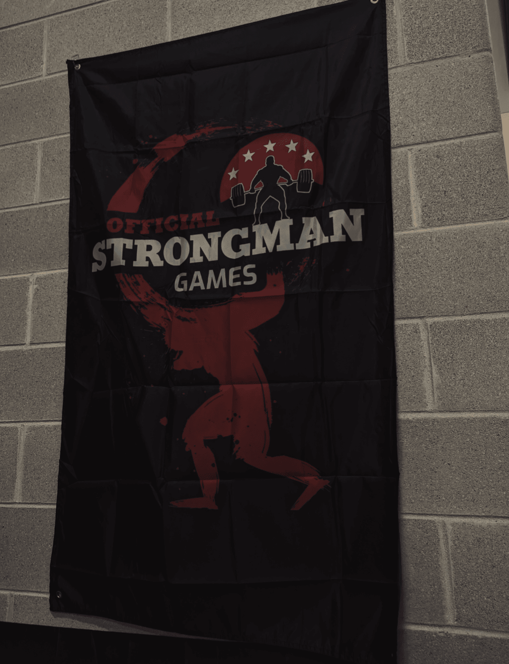 OSG LOGO (VERSION 2) FLAG - STERKUR STRENGTH