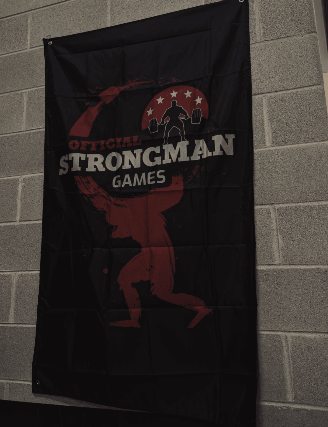 OSG LOGO (VERSION 2) FLAG - STERKUR STRENGTH