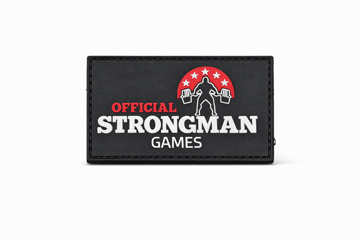 OSG RECTANGLE PATCH - STERKUR STRENGTH