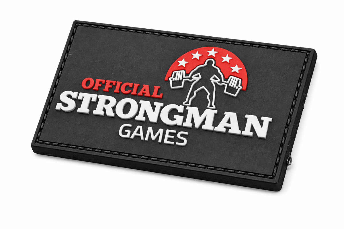 OSG RECTANGLE PATCH - STERKUR STRENGTH