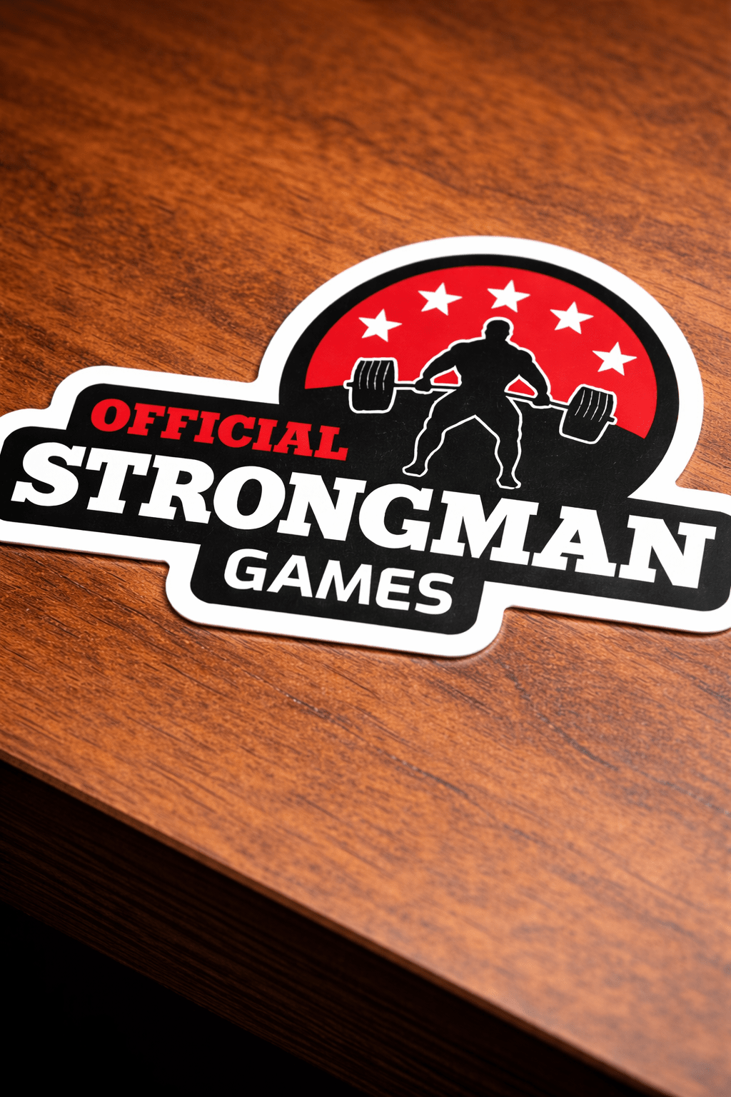 OSG STICKERS - STERKUR STRENGTH