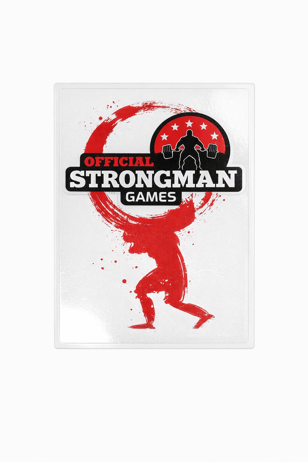 OSG STICKERS - STERKUR STRENGTH