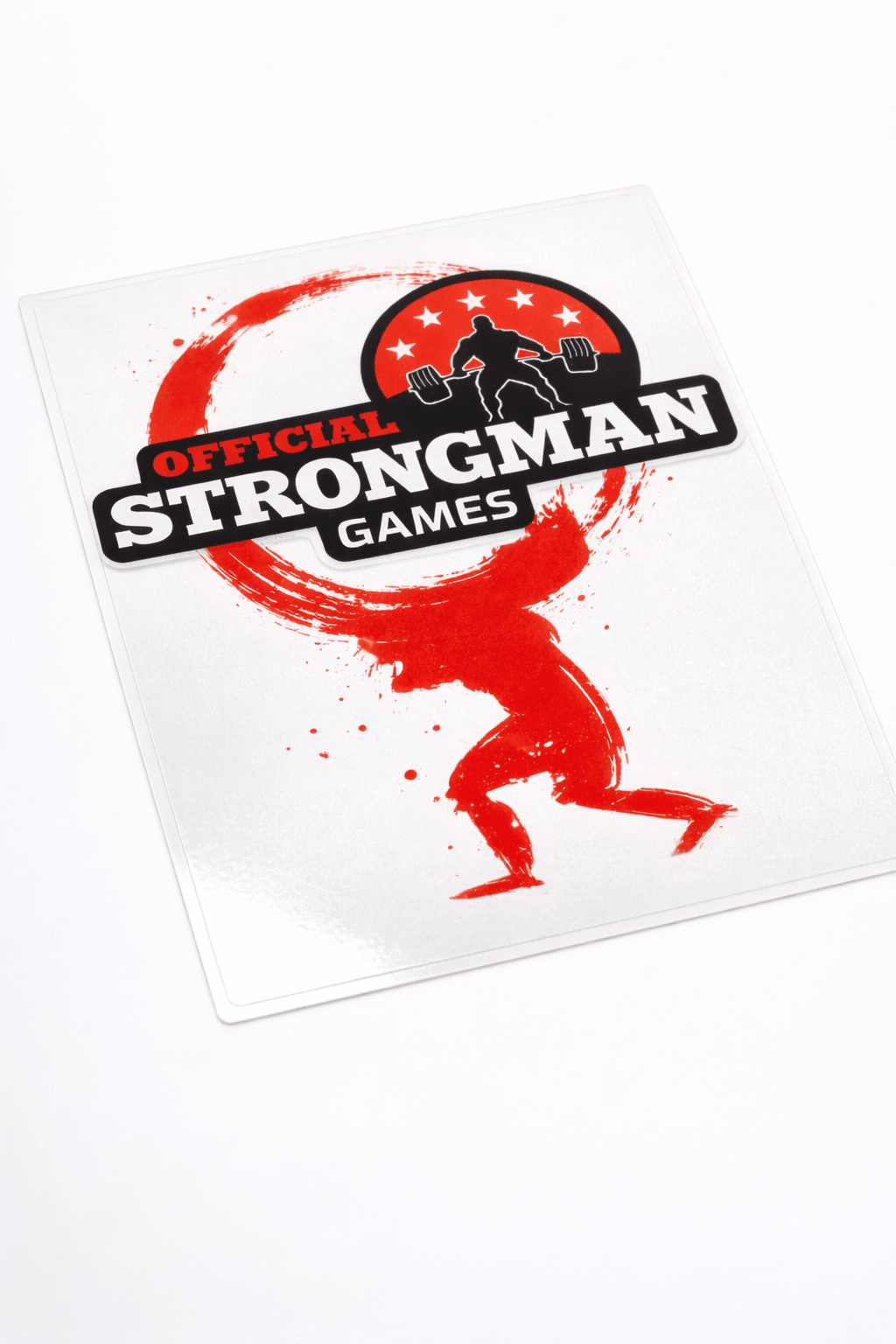 OSG STICKERS - STERKUR STRENGTH