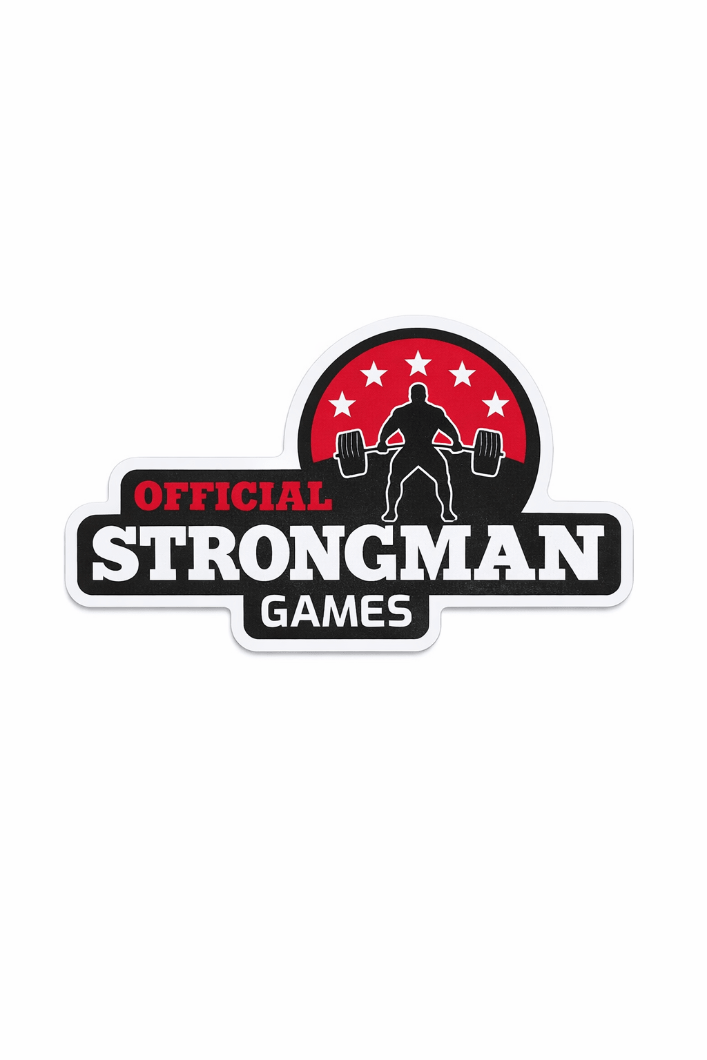 OSG STICKERS - STERKUR STRENGTH