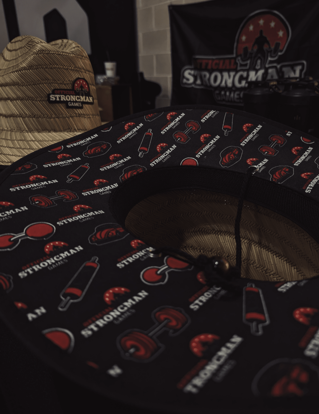 OSG STRAW HAT - STERKUR STRENGTH
