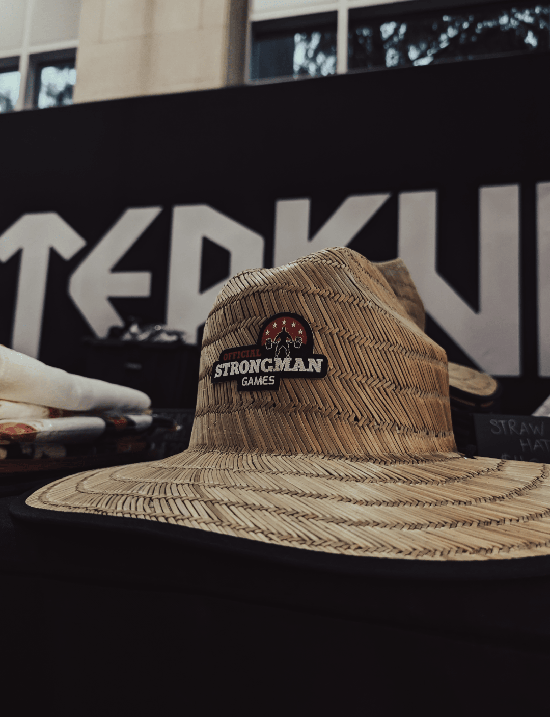 OSG STRAW HAT - STERKUR STRENGTH