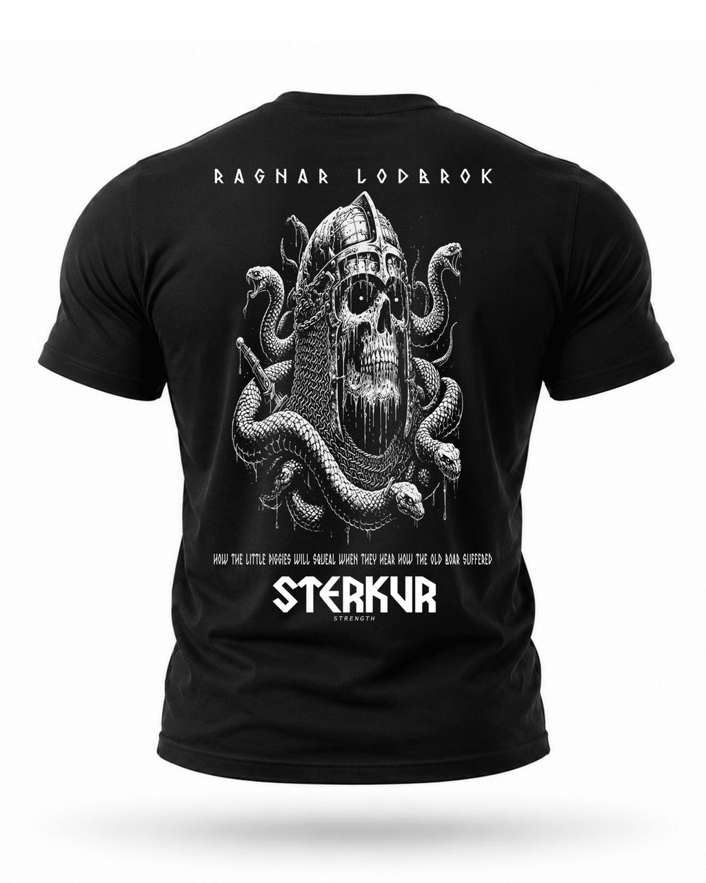 Ragnar Lodbrok Limited Edition- High Performance T-shirt - STERKUR STRENGTH