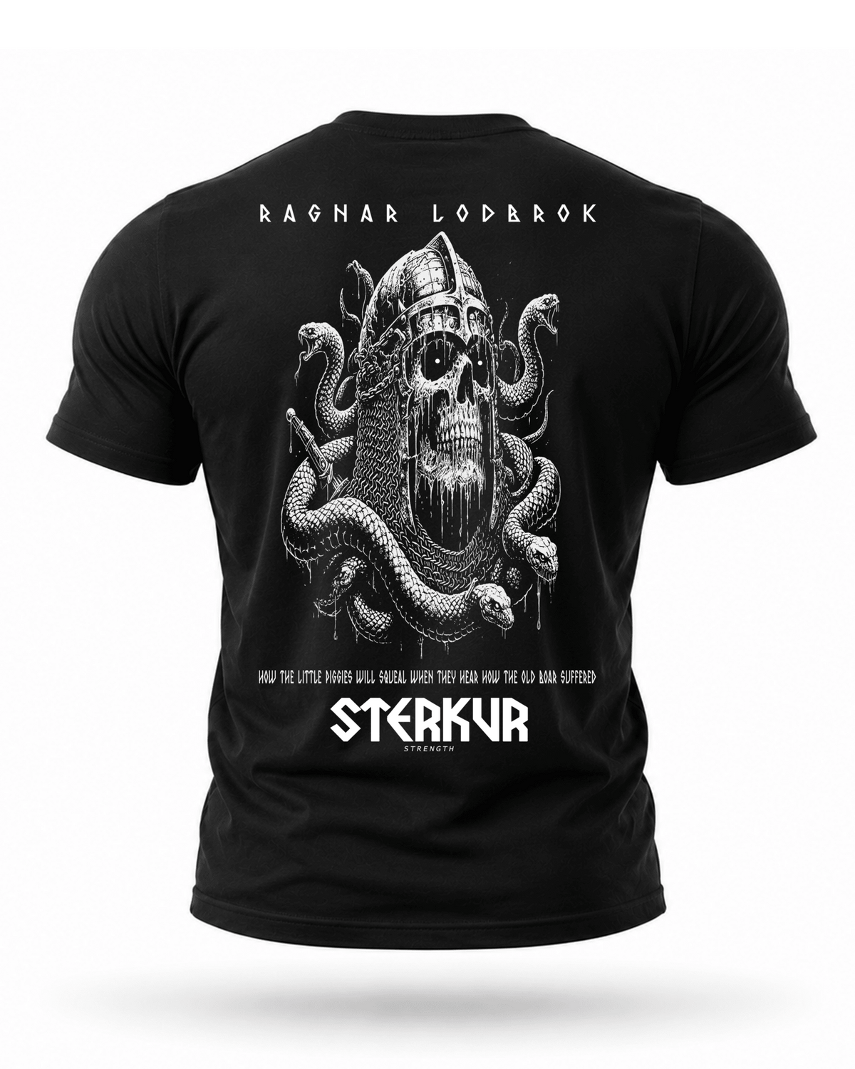 Ragnar Lodbrok Limited Edition- High Performance T-shirt - STERKUR STRENGTH